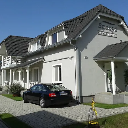 Apartman Szanyi Bük Kamer foto
